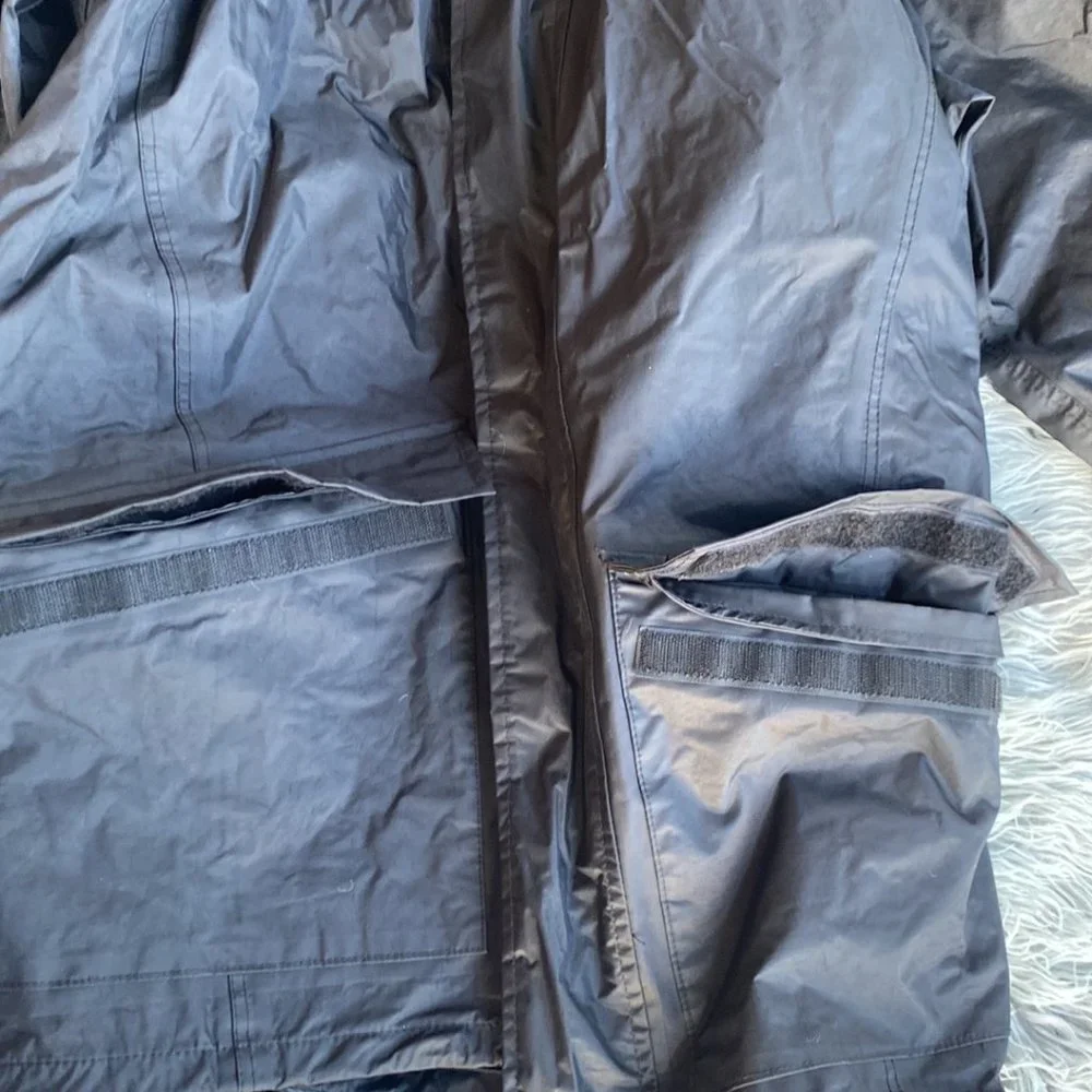 Motoboss Waterproof Men's Small Adjustable Riding Jacket - Picture 8 of 13